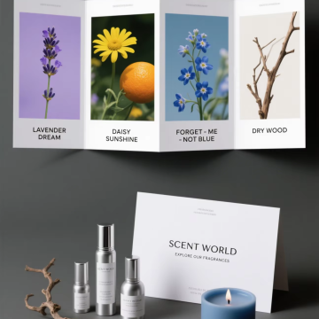 Custom Scent Paper Perfumed Tablets P...