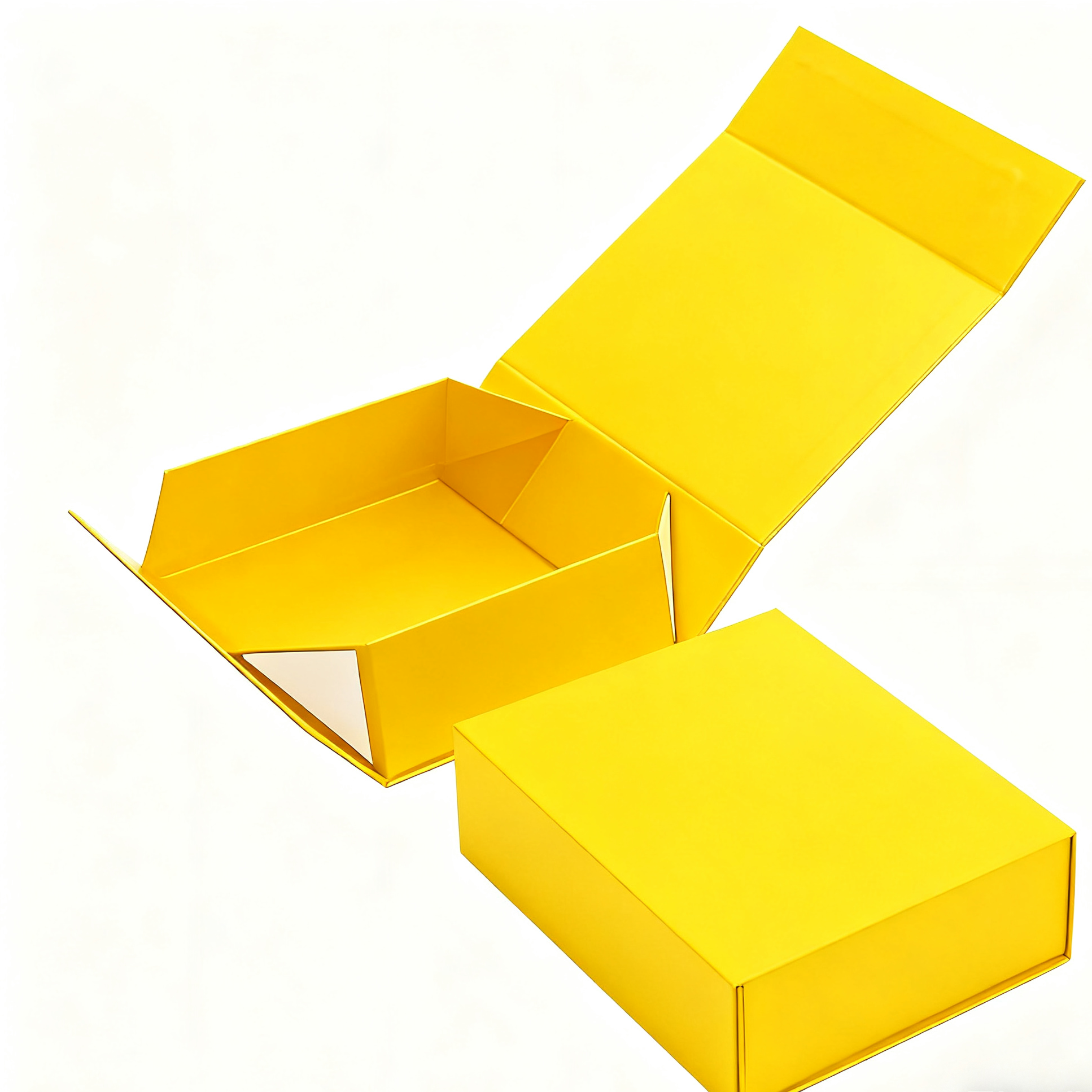 One-Piece Foldable Box: Solve Complex...