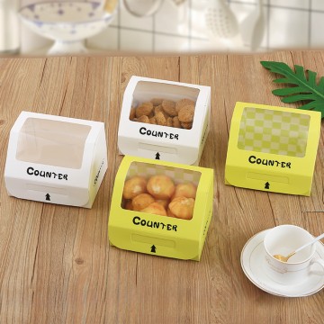 Custom Printed Cheese Cake Box, Cake Carrying Box,birthday Cake Packaging Box