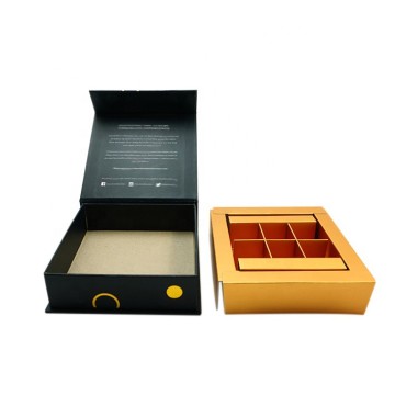 Custom Logo Printed Rigid Paper Box Clothing Shoe Packaging Magnet Recyclable Folding Cardboard G...