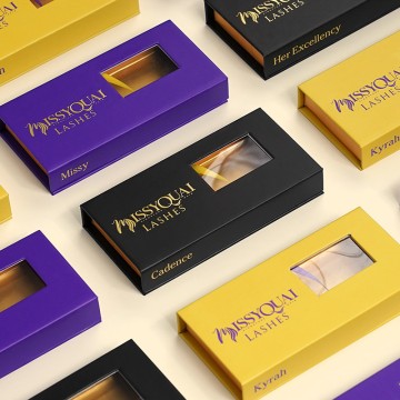 Wholesale Custom Luxury Black Folding Magnetic Box Mailing Clothes Foldable Cardboard Paper Box Gift Boxes Packaging