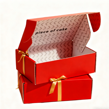 Custom LOGO Printed Cardboard Folding Kraft Mail Mailer Delivery Shipping Aircraft Package Packag...