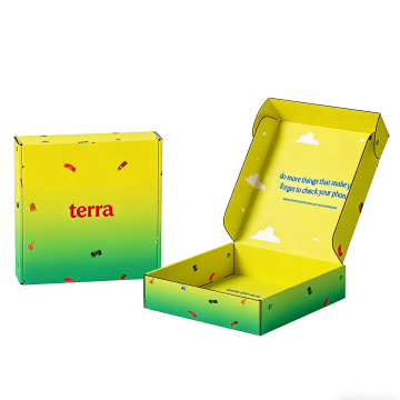 Printing colorful corrugated cardboard mailers Cosmetic packaging Custom packaging Gifts Airplane...