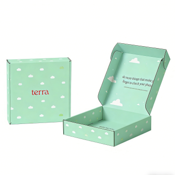 Multiple Colors Available Airplane Packaging Box Smooth Paper Surface Airplane Paper Box