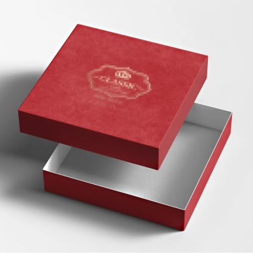 Custom Eco-friendly 2mm Gray Board Rigid Packaging Boxes Cross-Border Brand Direct Factory for Gi...