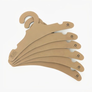 Sustainable Home Use Eco-Friendly Cardboard Paper Hangers Eco-friendly Paper Packaging