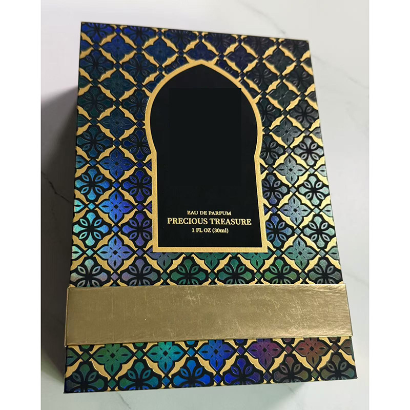 Customized Paper Leather Metal Accessories Perfume Display Box Drawer Box (1).jpg