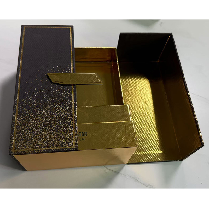 Customized Paper Leather Metal Accessories Perfume Display Box Drawer Box (17).jpg