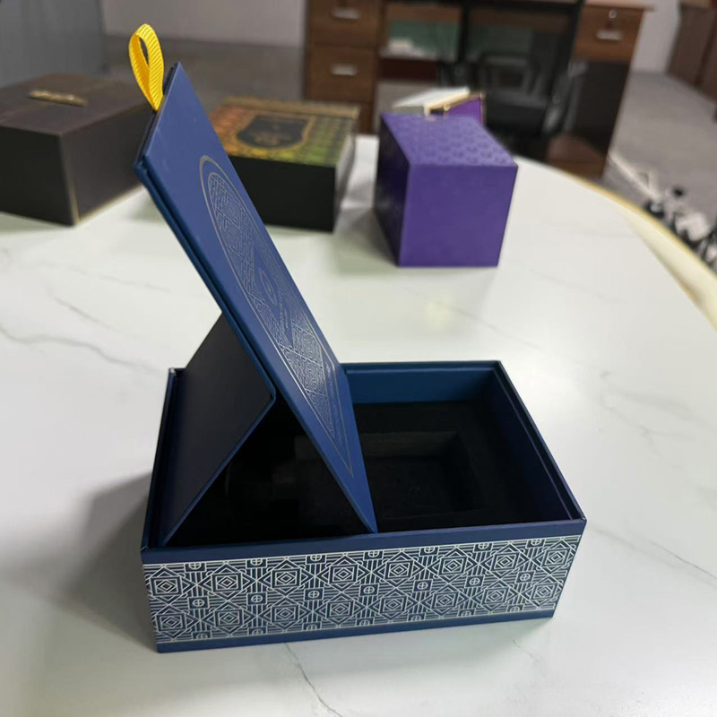 Customized Paper Leather Metal Accessories Perfume Display Box Drawer Box (5).jpg