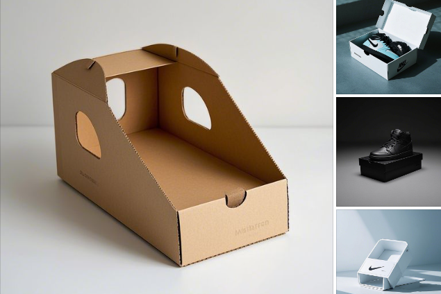 Packaging creates strong brand recognition and brand concept