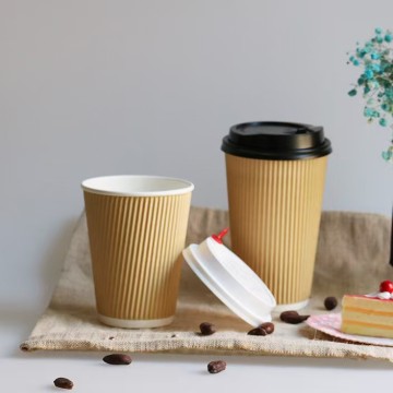 Corrugated Cups Lunch box