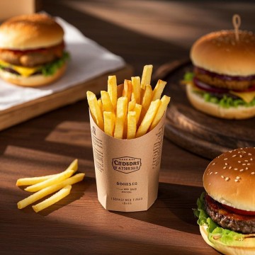 French Fry Cup Lunch box