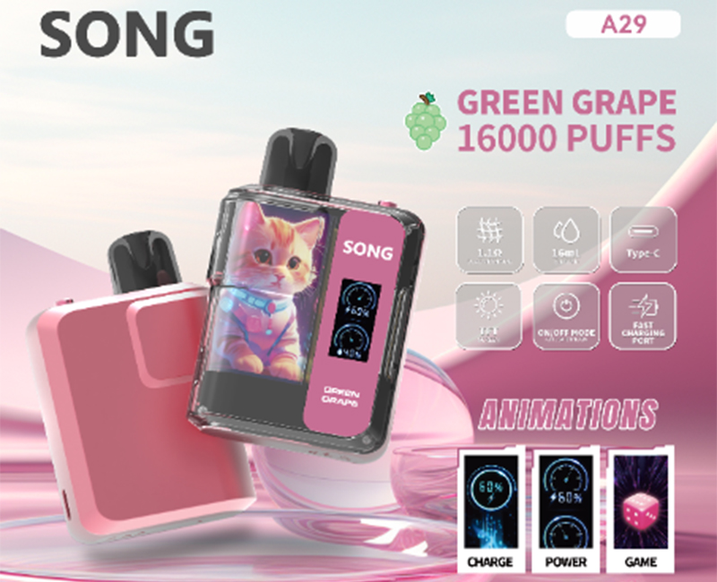 OEM Disposable Vape A29: Elevate Your Vaping Experience Factory, Pricelist  | SONG