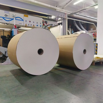 批發150克~350克單/雙層PE塗佈/PLA塗佈紙捲、紙杯原料