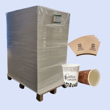白色食品級原生紙特殊紙PE Fremitsubishied Bevink墨盒printcanon免費訂製一次性