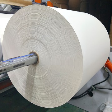 工厂价单面和双面PE涂层纸杯纸卷，用于一次性纸杯/纸碗制作