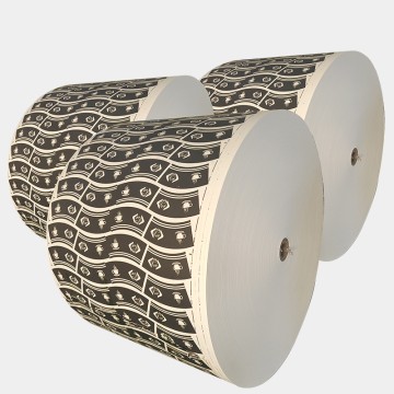 Rouleau de gobelets en papier PE/PLA simple/double paroi, de qualité supérieure, en vente en gros et sur mesure