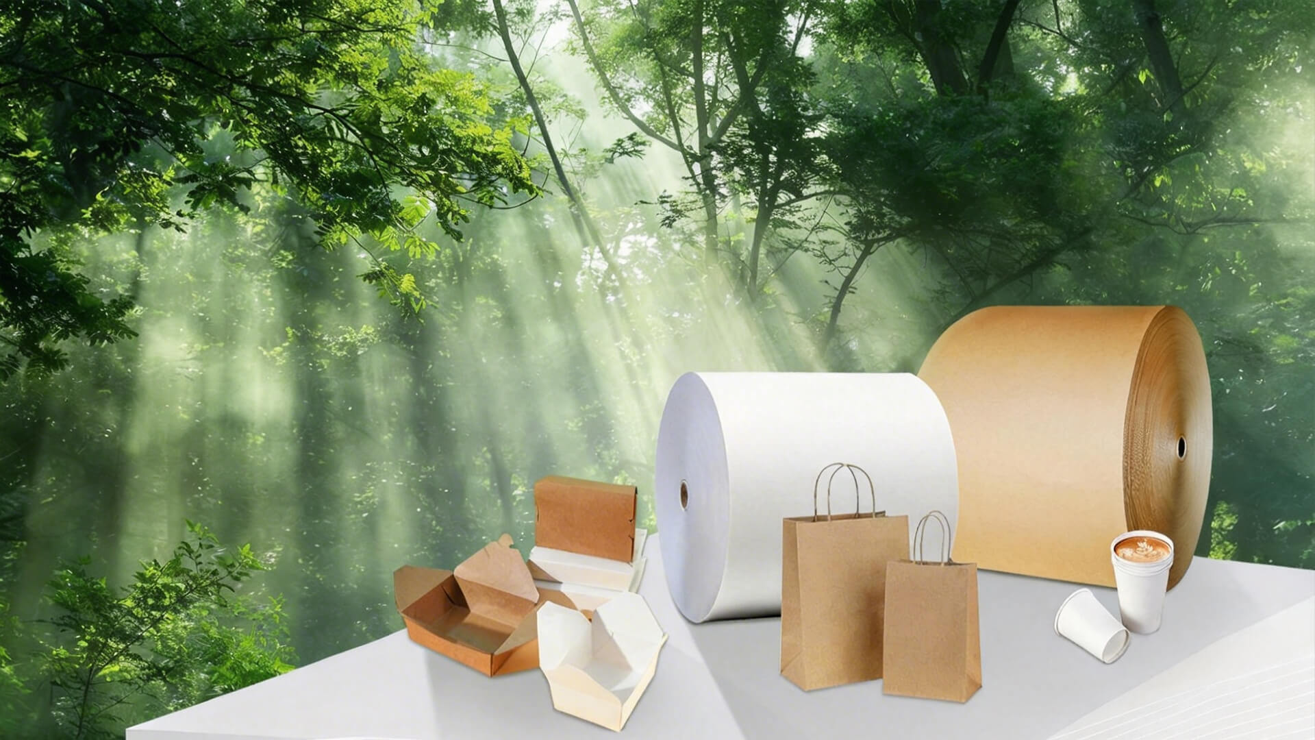 Paper Cup Raw Material
