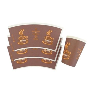 China Manufacturer Factory Price PE Coated Paper for Raw Material for Coffee Paper Cup Maker in Roll/Sheet/Fans