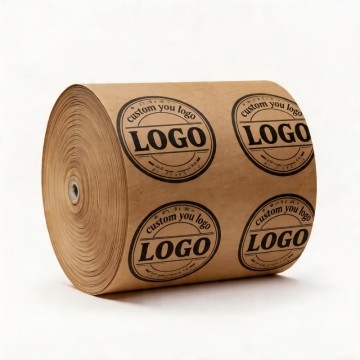 250–400GSM Brown Kraft Wrapping Paper Rolls for Making Disposable Paper Cups & Food Packaging Boxes