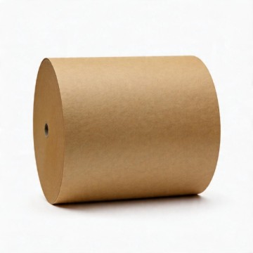 50-90GSM Kraft Wrapping Paper Factory Supply Row Meterial for Food Wrapping Paper