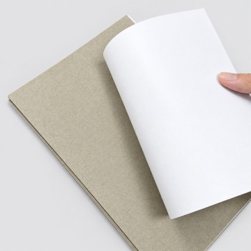 Papier duplex gris à dos, carton duplex de haute qualité pour l'emballage