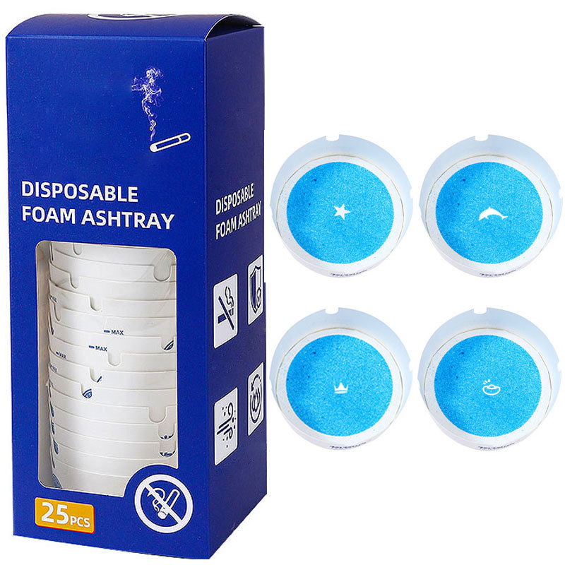 Disposable Cigarette Ashtray: Clean & Safe Smoking Solution for Every Occasion