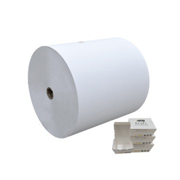 Carton ivoire FBB C1S pour emballage alimentaire