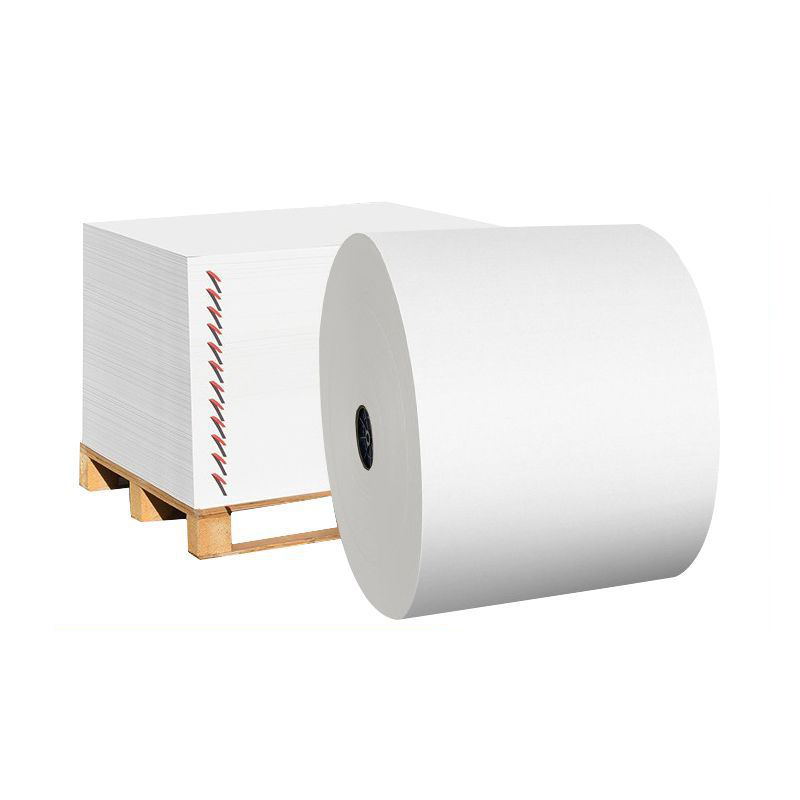 Customized Width PE Coated Paper In Roll For Paper Cup
