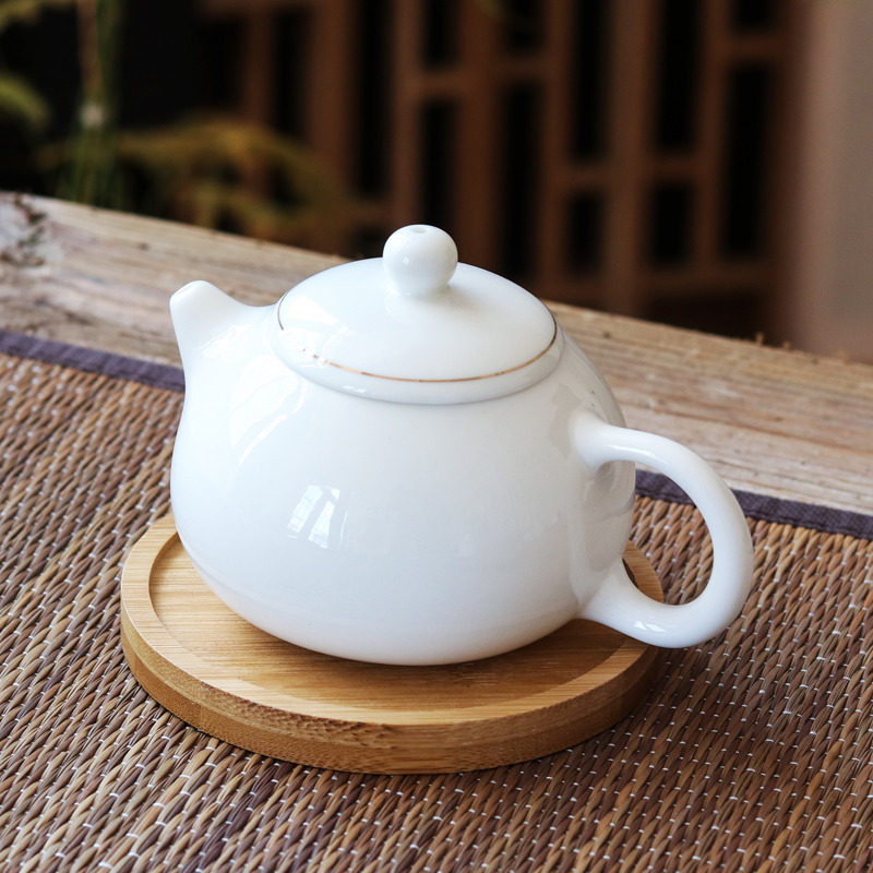 Cup Mat Bamboo Insulation Mat Wine Cup Coffee Cup Mat Bamboo Mat Tea Tray Office Light Luxury Tea Cup Mat Set (8)