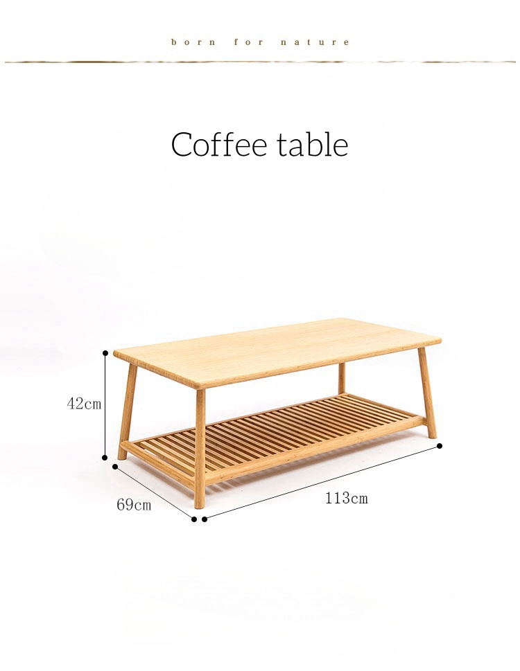 Long sofa single sofa long coffee table bamboo wood mortise and tenon Chinese style three-seat sofa bench long coffee table-1 (2)