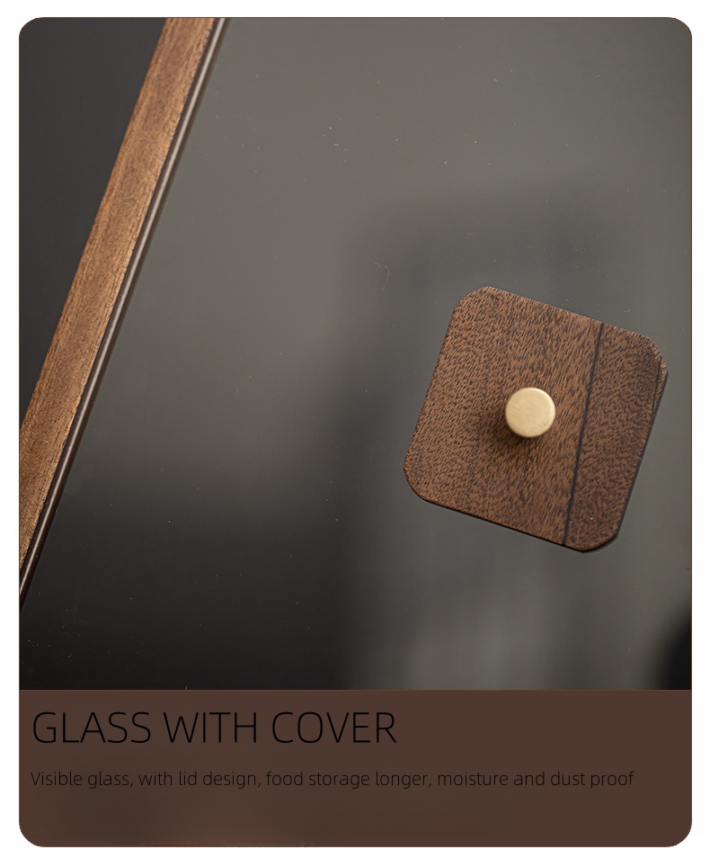 Multi-Grid Cooking Box, Tea Tray, Afternoon Tea, Pastry, Snacks, Dessert Tray, Dried Fruit Multi-Grid Tray (16)