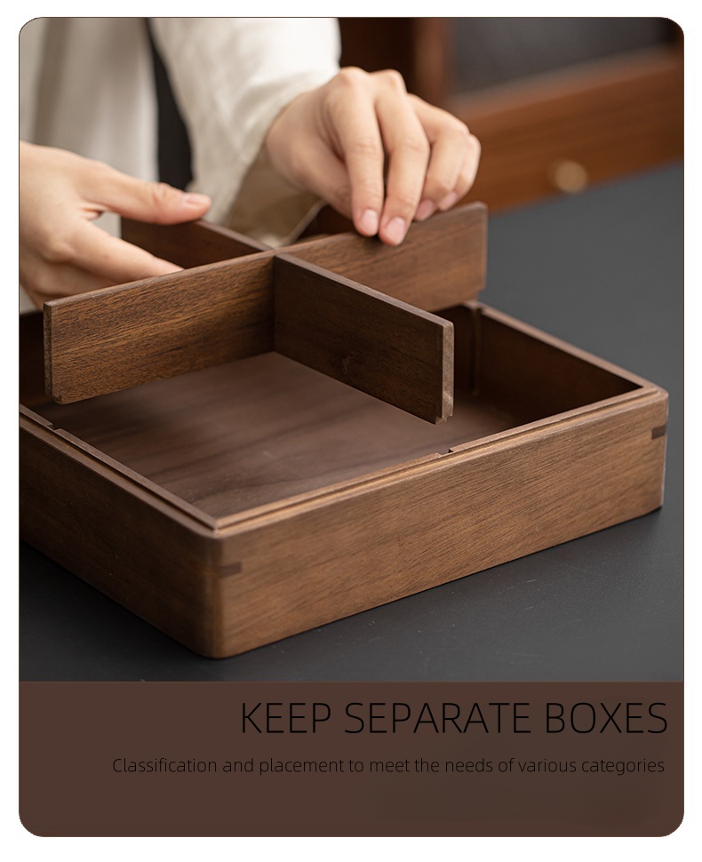 Multi-Grid Cooking Box, Tea Tray, Afternoon Tea, Pastry, Snacks, Dessert Tray, Dried Fruit Multi-Grid Tray (17)