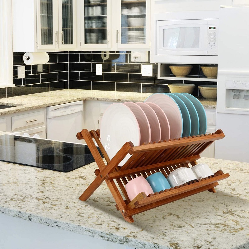Nanzhu Mobile Dining Car Hot Pot Beauty Salon Kitchen Hotel Cart New Chinese Style Corner Cabinet Side Cabinet Table Tea Table (12)