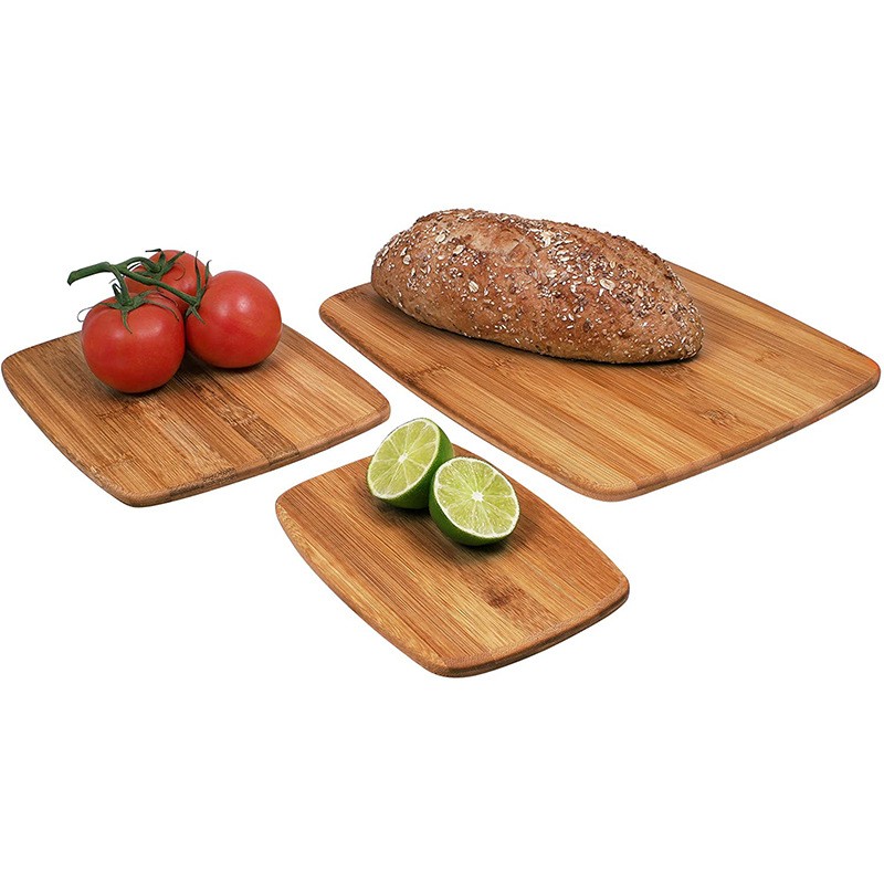 Reversible Bamboo Cutting and Charcuterie Board Bamboo Cutting Board Kitchen Multipurpose Bamboo Chopping Board Cutting Board Fruit Board  (7)