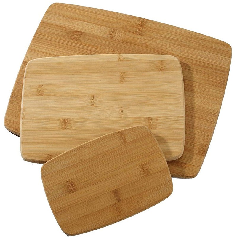 Reversible Bamboo Cutting and Charcuterie Board Bamboo Cutting Board Kitchen Multipurpose Bamboo Chopping Board Cutting Board Fruit Board  (9)
