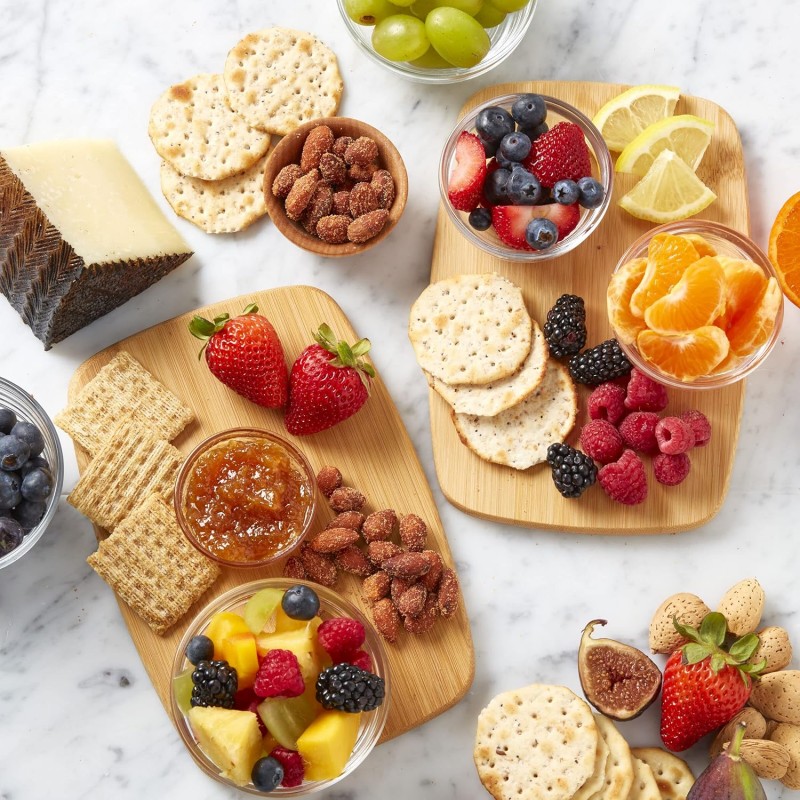 Reversible Bamboo Cutting and Charcuterie Board Bamboo Cutting Board Kitchen Multipurpose Bamboo Chopping Board Cutting Board Fruit Board C  (1)