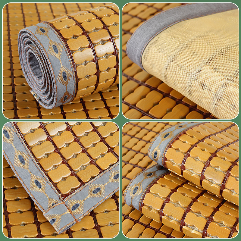 Sofa Mat Mahjong Cooling Mat Sofa Cover Cool Ice Mat Anti slip Cushion Bamboo Mat Cushion (10)