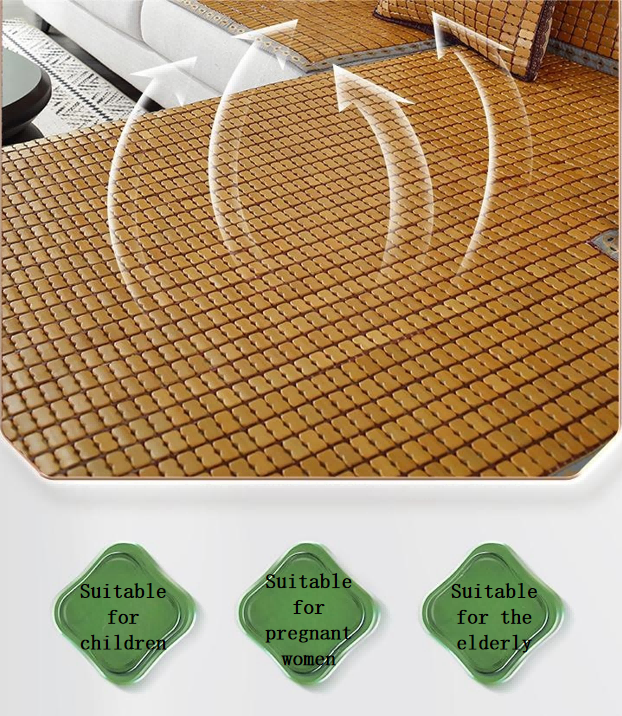 Sofa Mat Mahjong Cooling Mat Sofa Cover Cool Ice Mat Anti slip Cushion Bamboo Mat Cushion (7)