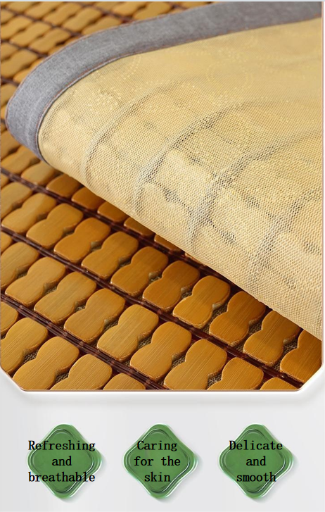 Sofa Mat Mahjong Cooling Mat Sofa Cover Cool Ice Mat Anti slip Cushion Bamboo Mat Cushion (8)
