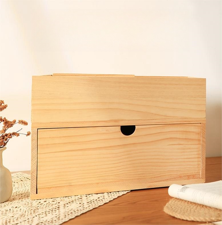 Wooden Drawers, Living Room Drawers, Cabinets, Bedrooms, Unpainted Combination Drawers, Wooden Boxes, Wooden Boxes, Solid Wood Storage Boxes (12)