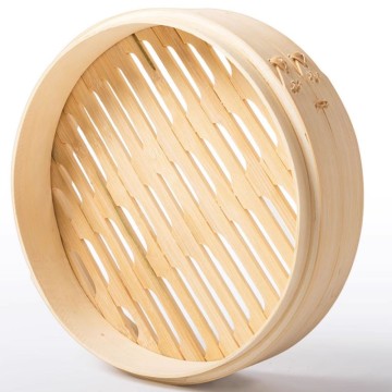 Bamboo Steamer Hand Woven Kitchen Cooking Utensils Steamer Grid
