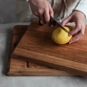 Acacia Solid Wood Cutting Board - Home Kitchen Cutting Board