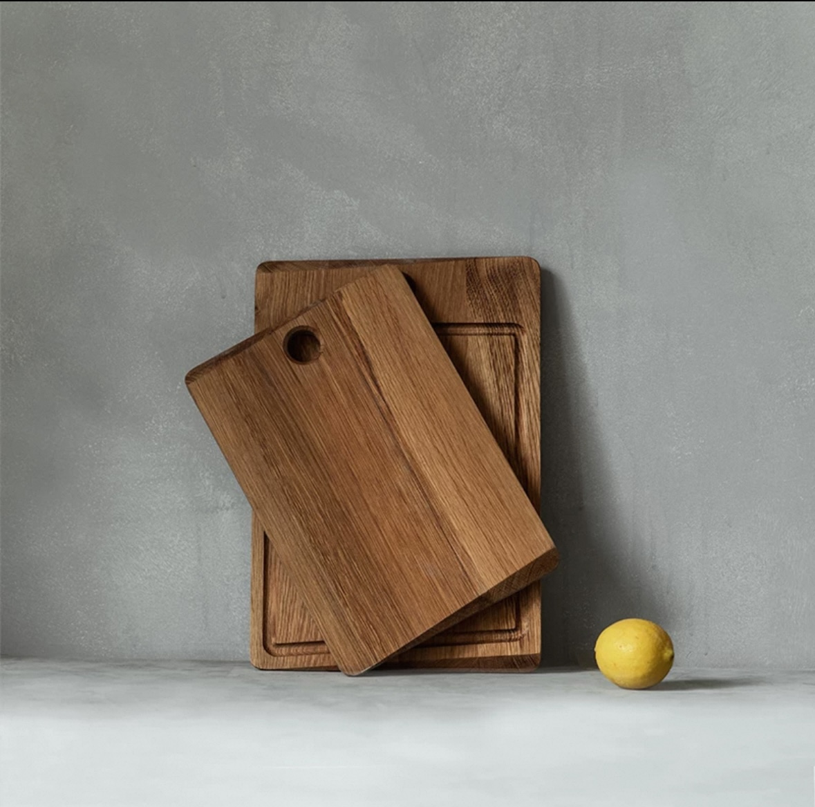 Acacia Solid Wood Cutting Board - Home Kitchen Cutting Board (7)