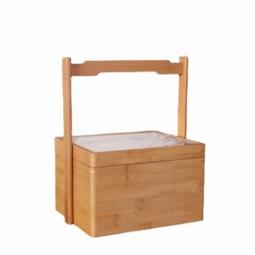 Bamboo And Wooden Hand Box-Storage Box Gift Box