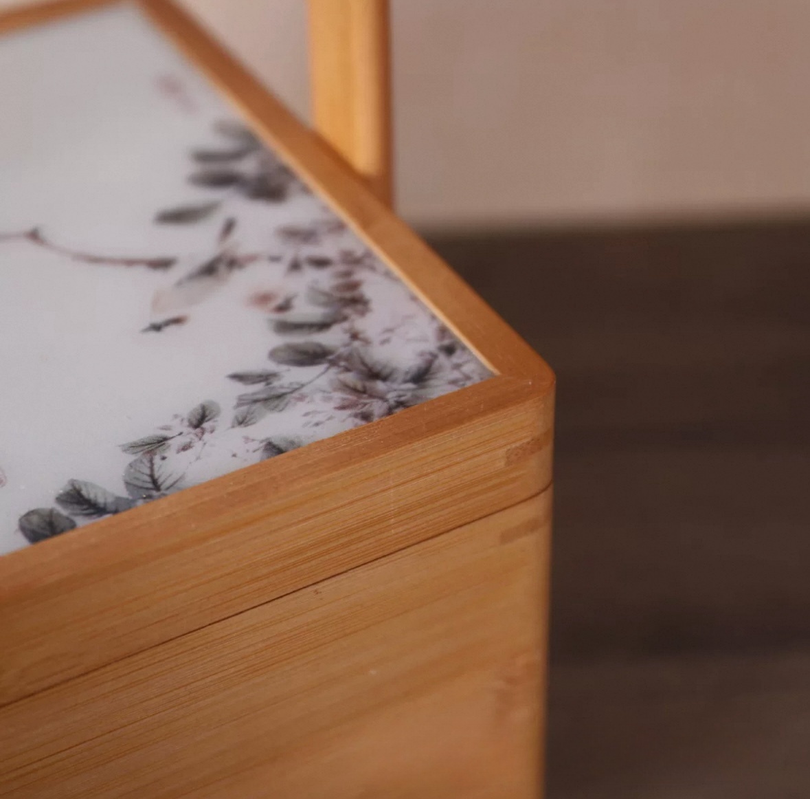 Bamboo And Wooden Hand Box-Storage Box Gift Box (5)