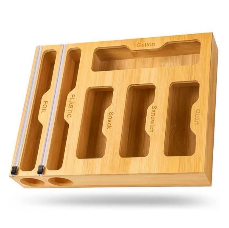 Bamboo Fresh-Keeping Bag Storage Box-Garbage Bag Storage Box (1).jpg