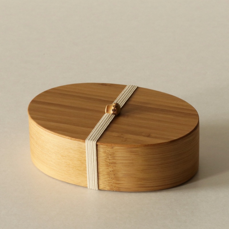 Bamboo lunch box (2)