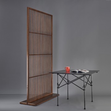 Bamboo Porch Screen Japanese Style Porch Partition With Base