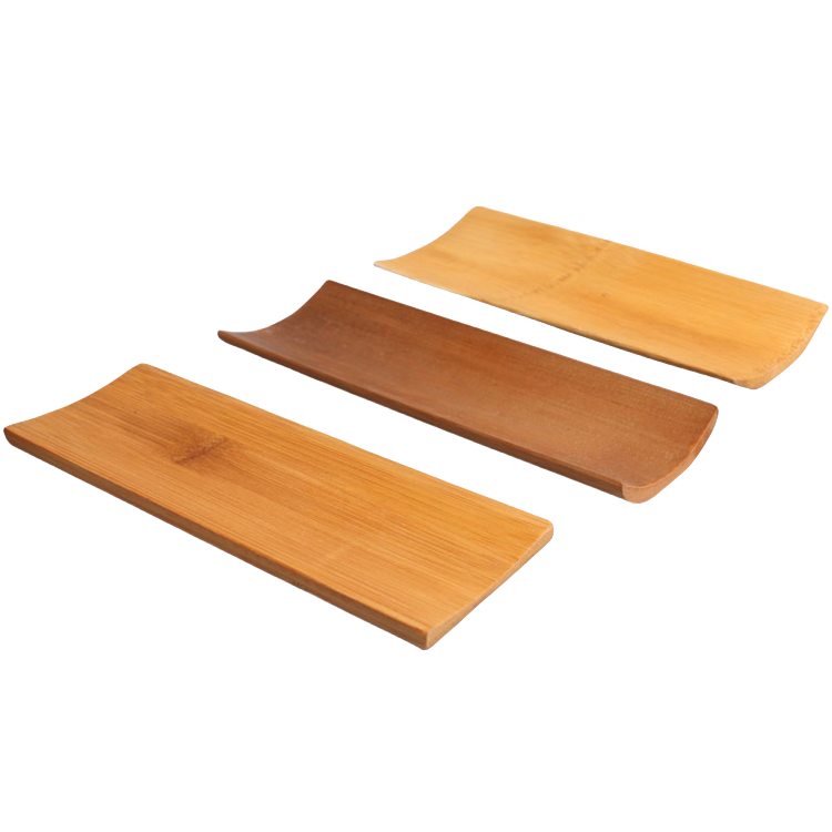 Home Bamboo Tea Towel Tray, Hotel Towel Rack, Rectangular Napkin Pad (11)